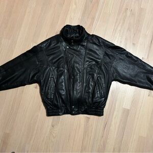 Tannery West Black Insulated Jacket vintage in really good shape